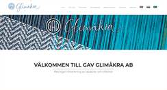 Desktop Screenshot of gavglimakra.se