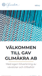 Mobile Screenshot of gavglimakra.se