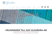 Tablet Screenshot of gavglimakra.se